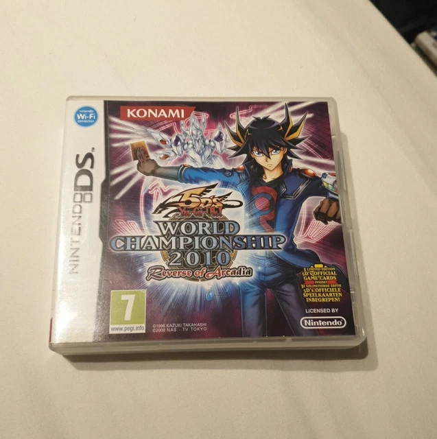 YuGiOh ! 5D's World Championship 2011 Over the Nintendo DS