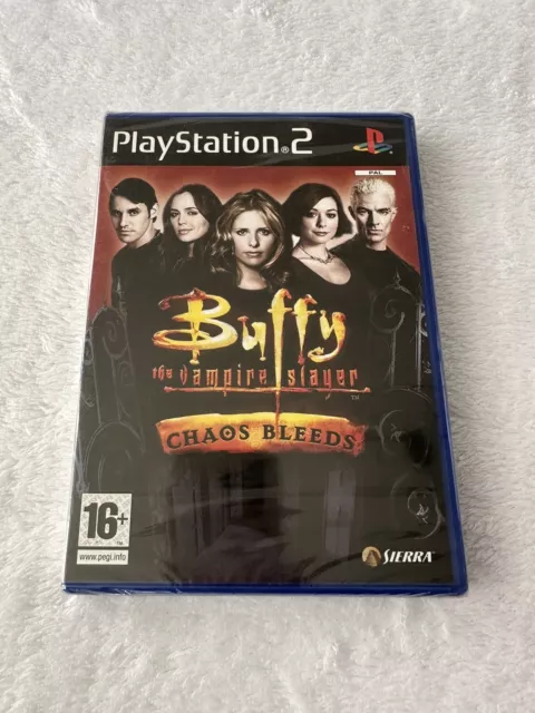 Buffy the Vampire Slayer: Chaos Bleeds PlayStation 2 Brand New Sealed