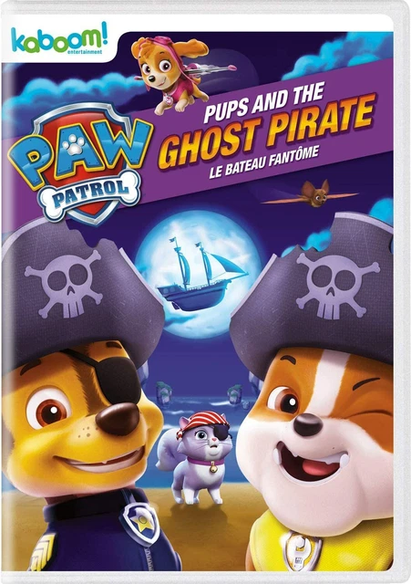 Paw Patrol / Pups and the Ghost Pirate - DVD main image 0