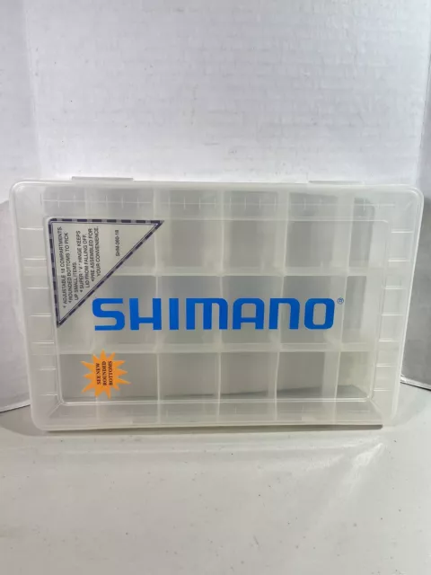 Shimano Tackle Box FOR SALE! - PicClick