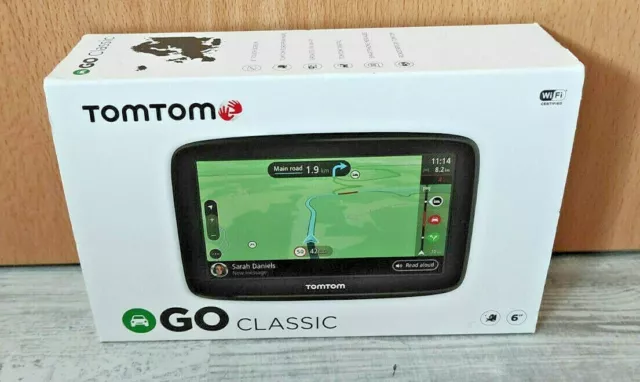 TomTom GO Classic EU 6 EU45 Navi 15.2 cm 6 Zoll Europa G1 ohne OVP