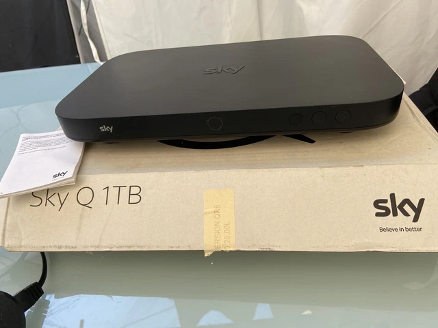 Sky Mini Box Rear SKY Q MINI box £0.99 - PicClick UK