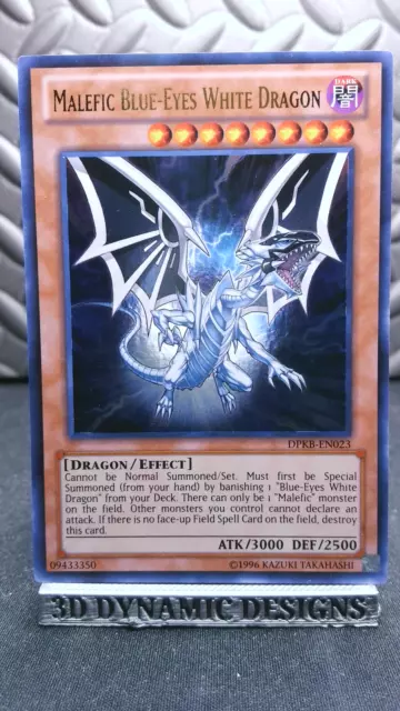 | Yugioh Malefic Blue-Eyes White Dragon - DPKB-EN023 - Ultra Rare NM/M |
