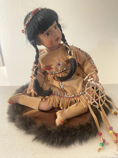 Winema Native American Princess Porcelain Doll