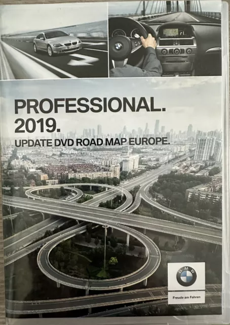 Bmw Professional 2019 Dvd Map Europe