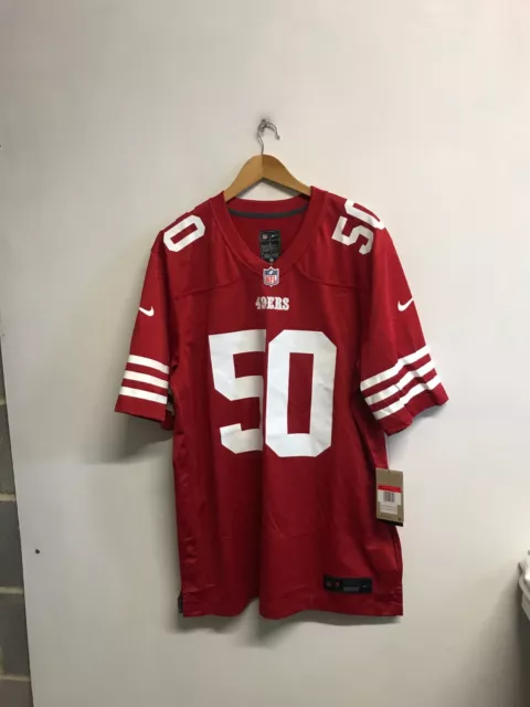 San Francisco 49ers Jersey Men's Nike NFL Home Jersey - L - Steff 50 - NWD