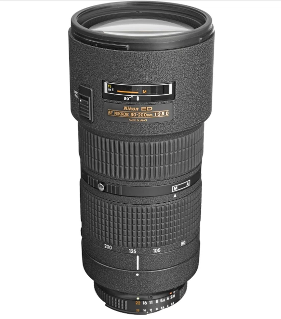 Objectif Reflex, Hybride NIKON AF Nikkor 80-200mm