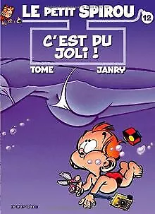 Le Petit Spirou, tome 12 : C'est du joli ! de Janry... | Livre | état acceptable