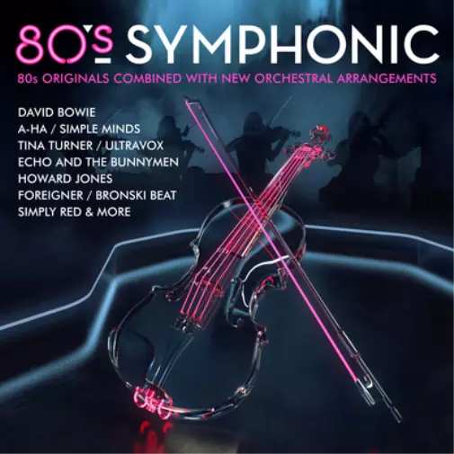 Various Artists 80s Symphonic (CD) Album