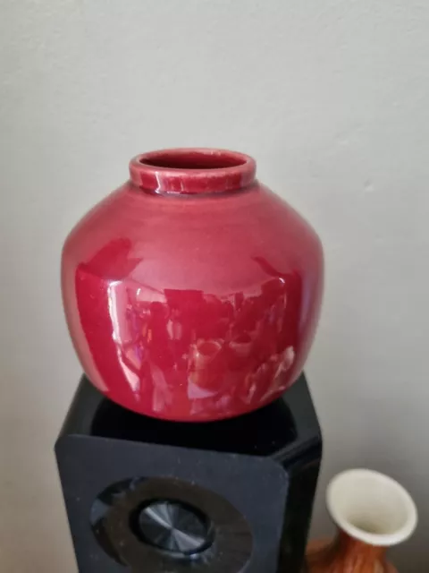 Vintage Martin Boyd Australian Pottery Small Vase Signed