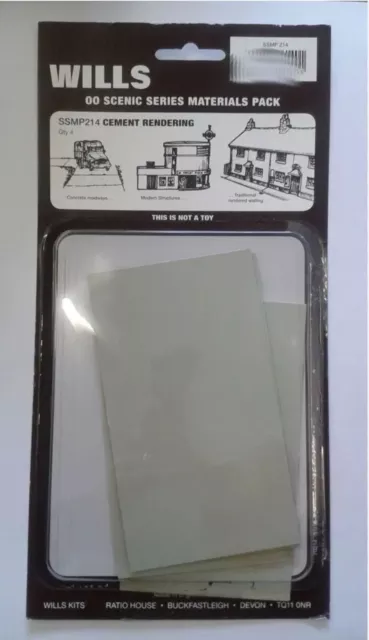 Wills Oo Gauge Building Materials