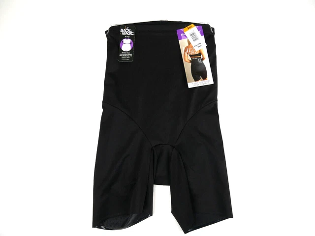 NAOMI & NICOLE Back Magic Firm Control Hi Waist Thigh Slimmer Shapewear S NEW £17.51 - PicClick UK