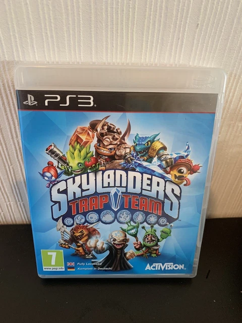 PS3 SKYLANDERS TRAP Team game 8.50 PicClick UK