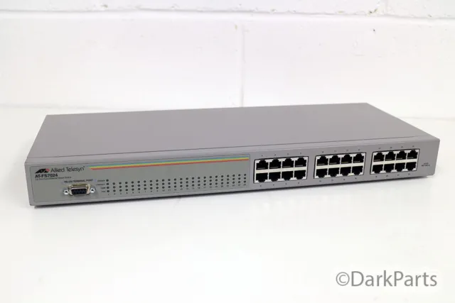 ATI Allied Telesyn AT-FS7024 24-Port Ethernet Switch