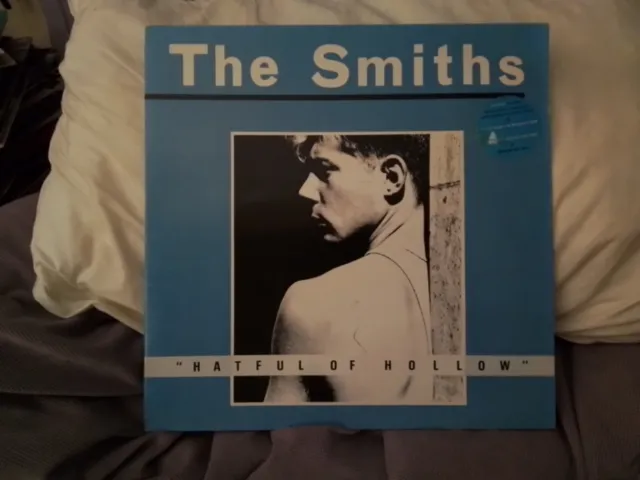The Smiths-Hatful Of Hollow-12" Vinyl LP GF w/ Inner, Comp-ROUGH76 1st -1984 Ex+