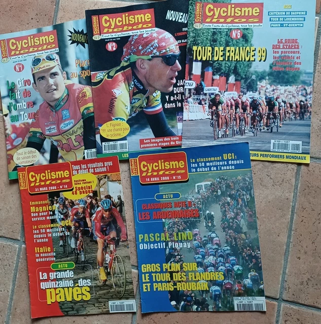 LOT DE 6 revues PHOTO - Années 68 à 70 EUR 25,00 - FR