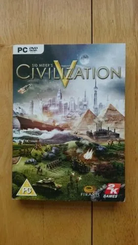 Sid Meier's Civilization V PC CD Rom Game