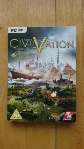 Sid Meier's Civilization V PC CD Rom Game