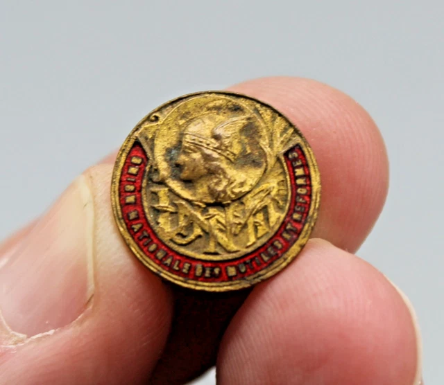 nsgne émallé Unon Fédérale des Ancens Combattants - 21042 de la boutque