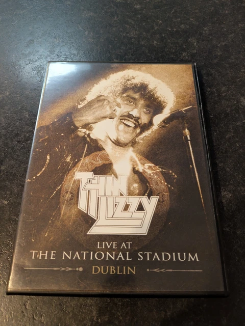 THIN LIZZY: LIVE at the National Stadium Dublin DVD (2012