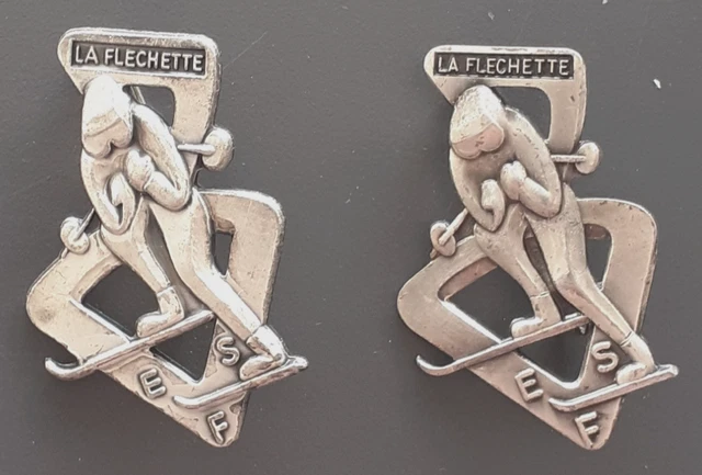 PIN'S INSIGNE SKI ESF Flocon 1ere Étoile EUR 6,90 - FR