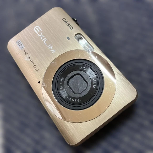 CASIO EXILIM EX-Z1080 Tested Working Compact Digital Camera From