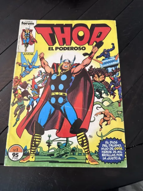 Thor El Poderoso #1 Marvel Comics