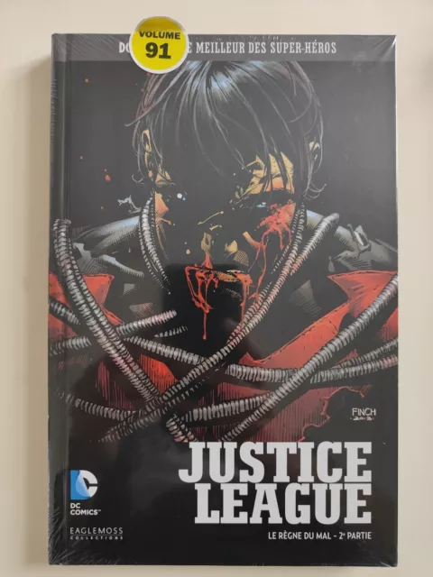 BD DC comics le meilleur des super héros 91 justice League le règne du mal part2
