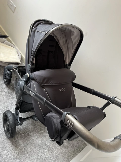 EGG STROLLER Shadow Black 615.00 PicClick UK