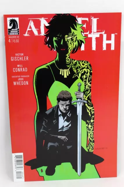 Angel & Faith Season 10 #4 Chris Samnee Variant 2014 Dark Horse Comics F+