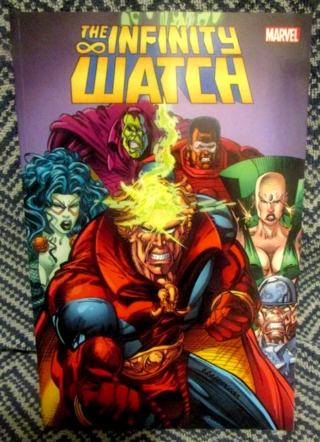 Marvel THE INFINITY WATCH Vol 2 - Graphic Novel/Comic- Free Shipping