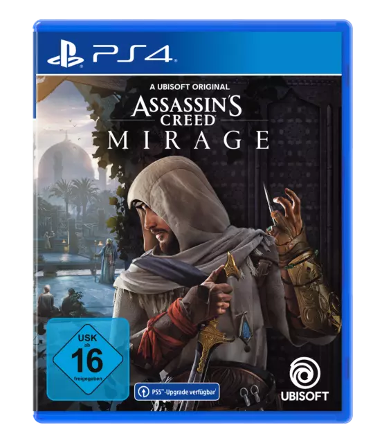 Assassin's Creed Mirage (Sony PlayStation 4, 2023)