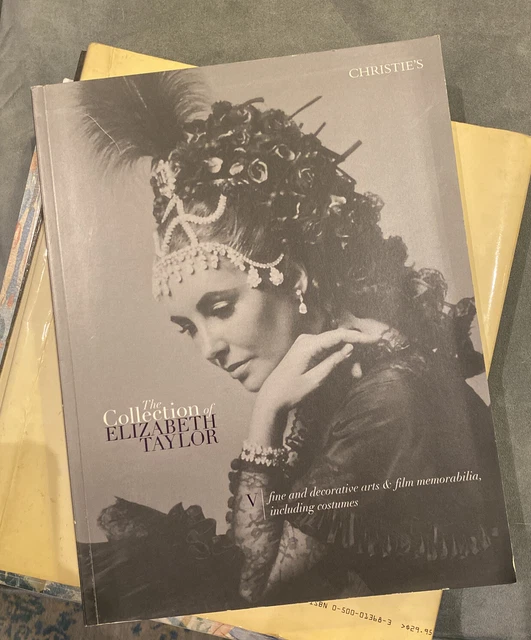 Elizabeth Taylor Christies Auction Catalogue FOR SALE! PicClick UK