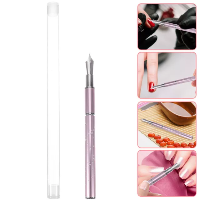 Girls Manicure Diamond Pens Nail Tool Kit Nail Art Set