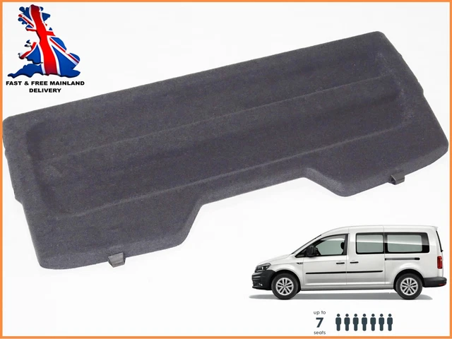Cuscino Bracciolo Per VW Caddy 5 (2020-2025) | In Pelle Microfibra, Con Elastico | Accessorio Per Interno Auto