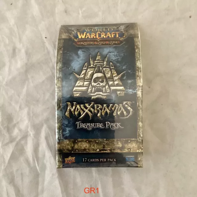 World of Warcraft Naxxramas Treasure Pack NEW Sealed possible El Pollo Grande ??