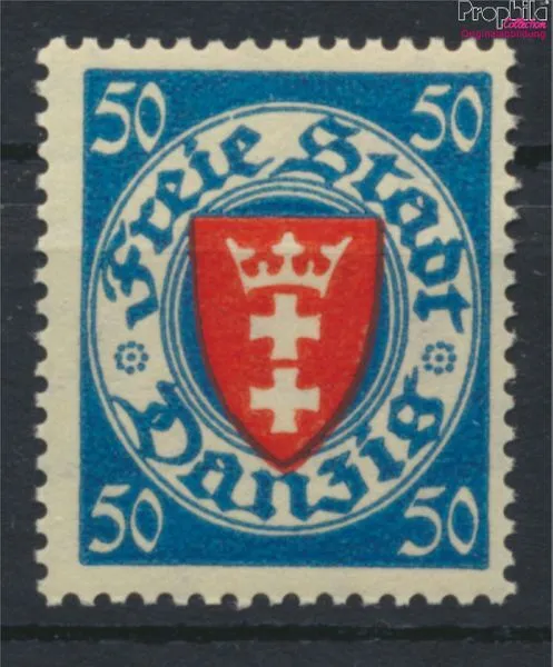 Gdansk 200y ba neuf 1924 Etat Emblem (9910756