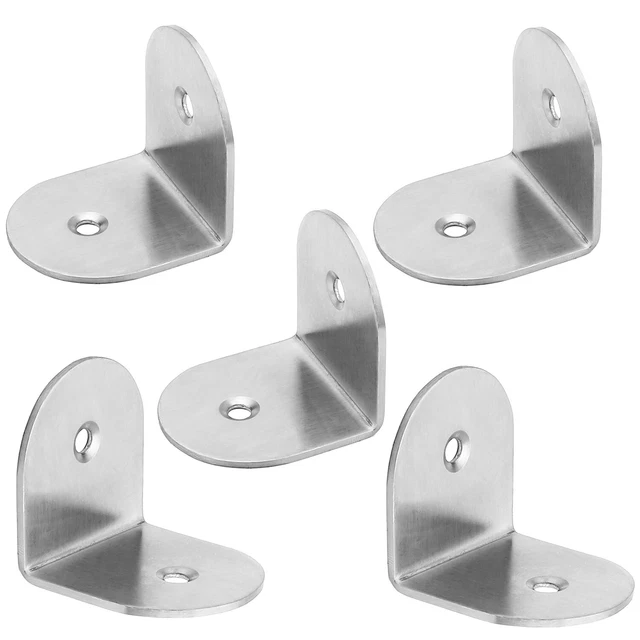 Straight Angle Code 90 Degree Corner Right Angle Brackets  Stainless Steel