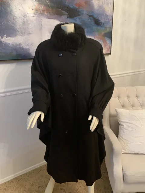 Fleurette Long Coat Size M $989