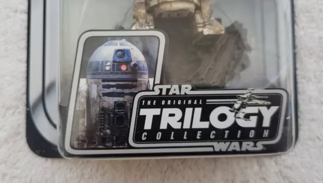 Star Wars The Original Trilogy Collection - R2-D2 Figure Dagobah *BRAND NEW* 3
