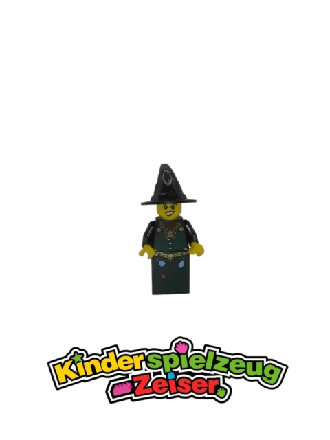 LEGO Figur Minifigur Minifigures Castle Fantasy Era Evil Witch cas397