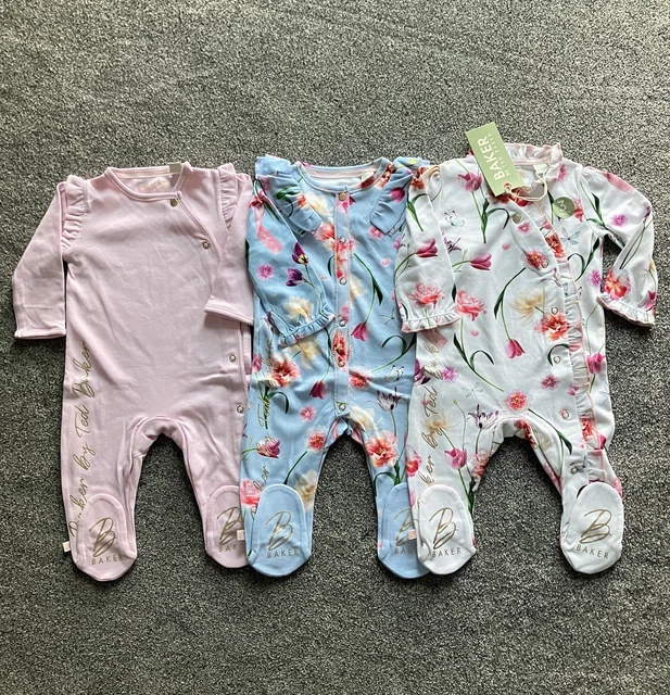 Tenue Bébé Fille Ted Baker – 0-3 Mois – Occasion Très Bon État
