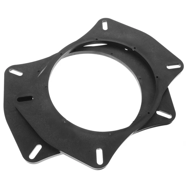 Anneaux D'espacement En Bois Pour Haut-parleur 4" - Lot De 2, Universels, épaisseur 15mm - Pour Voiture, Bateau - 8