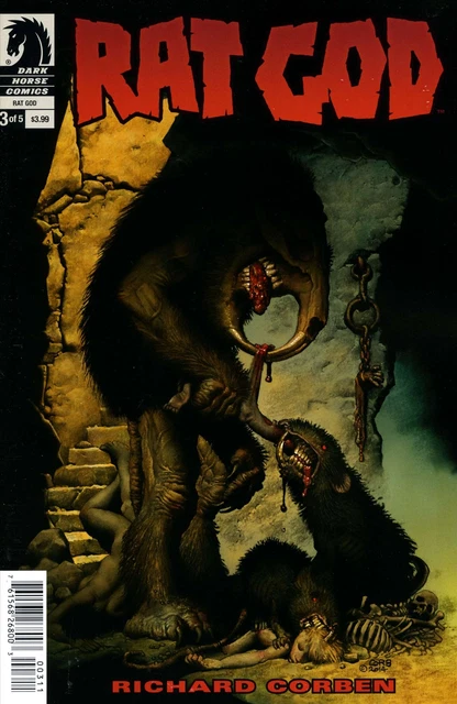 Rat God #3 FN; Dark Horse | Richard Corben - we combine shipping