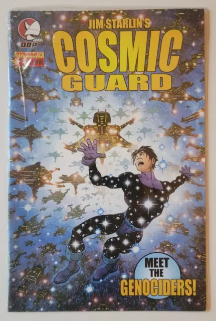 JIM STARLIN'S COSMIC GUARD Issue #2 Devil's Due Publishing - Meet The Genociders