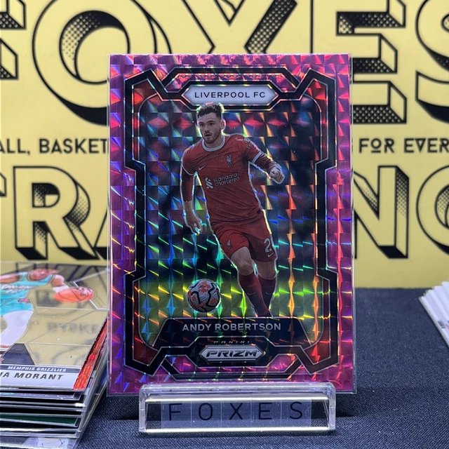ANDY ROBERTSON 2024 Panini Prizm Premier League MOSAICO ROSA 80