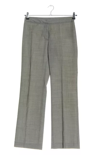 UNITED COLORS OF BENETTON Pantalone di lana Donna Taglia IT 38 grigio chiaro