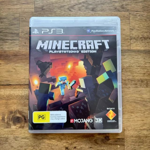 Minecraft PlayStation 3 Edition Sony PlayStation 3 PS3 Complete PAL