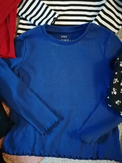 M&S & Next Girls Bundle, Aged 7 Years In Excellent Condition. 7