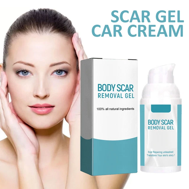 SCAR GEL SCAR Cream for Surgical Scars Face Body Leg Burns Stretch
